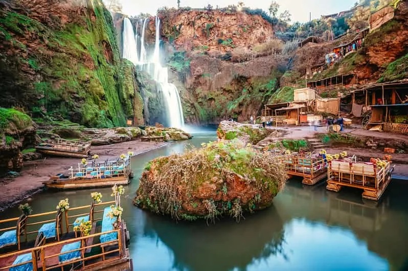 Ouzoud Waterfalls: Morocco's Magnificent Natural Wonder